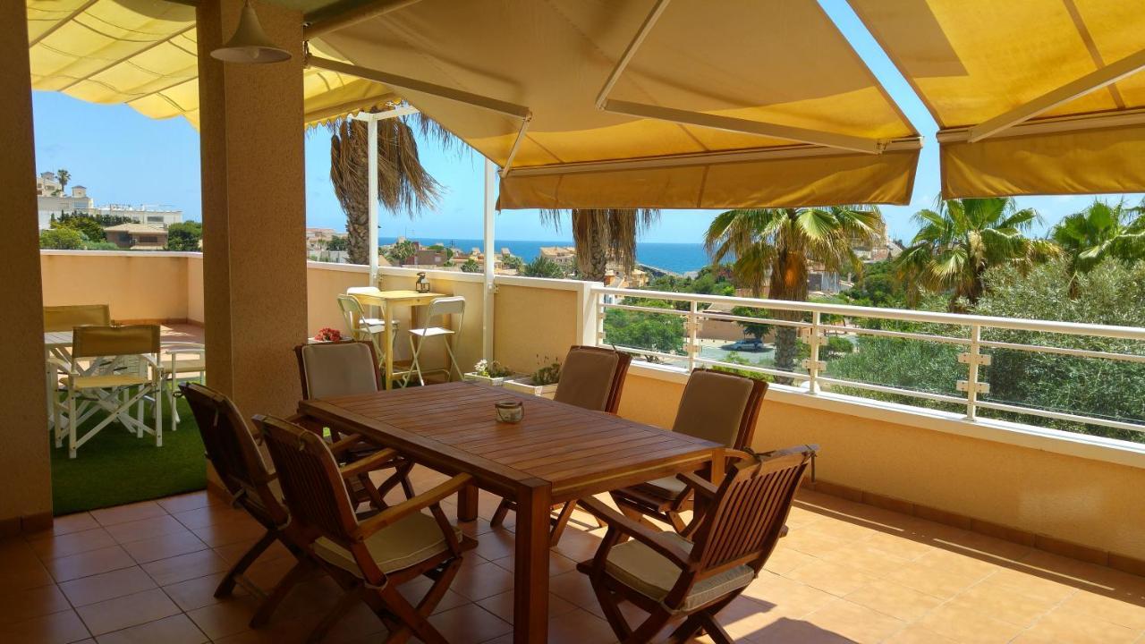 Apartamento Con 129M2 De Terraza Con Vistas Cabo de Palos Exterior photo